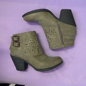 Heeled Ankle Boots